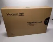 ViewSonic Gaming Monitor VX2768-PC-MHD 27" Curved 1080p 165hz 1ms FreeSync