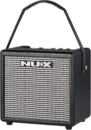 NUX | Mighty 8BT Guitar Amplifier, Digital modulation, Bluetooth, Mains or Battery Powered