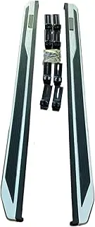 Fixed Running Boards Compatible for KIA Seltos 2021 2022 2023 2024 2025 Nerf Bar Pedals Side Steps