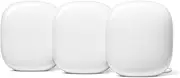 Google Nest WiFi Pro Home Mesh Wi-Fi 6E System White 3 Pack