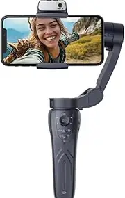 Zero-X=3axis Gimbal with AI and Fill Light New