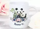 Mama Panda Coffee Mug Gift For Mum Mummy Mom Mothers Day Birthday Gift Panda Mug