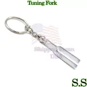 Tuning Fork KeyChain Surgical Medical Instruments