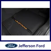 Genuine Ford Next-Gen Ranger Wildtrak Premium Carpet Mat Set Front & Rear