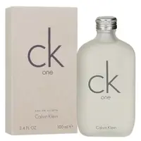 在飛比找蝦皮商城優惠-Calvin Klein cK One中性淡香水(100ml