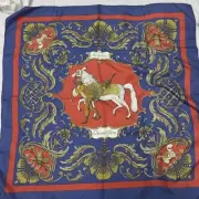 Hermes Scarf Carré90 Cheval Turc