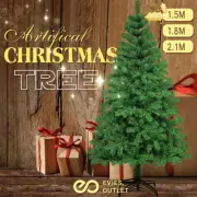Premium Super Dense Artificial Christmas Tree Fluffy Branch Tips 1.5 1.8 2.1 m