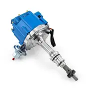 1969-73 BB FORD MERCURY READY TO RUN BLUE CAP HEI DISTRIBUTOR 385 SERIES 429 460 (for: Ford)