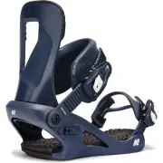 2025 K2 Bedford Women's Snowboard Bindings - Deep Blue - Small *NEW IN BOX*