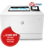HP LaserJet Enterprise M455dn A4 Color Laser Printer+Duplexer 27PPM P/N:3PZ95A