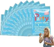Bubble Solution Refill Concentrate - 10 Pack of 10ml Bubble Machine Refill Liquid,Water Soapbar Liquid, Portable and Convenient Favor Kids Toys for Summer, Boys
