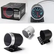 EPXX709 Racing 2" 52mm 10 Colors Backlights EGT Exhaust Gas Temp Gauge Meter Smoke Face + Mount Bracket Cup Holder + Sensor
