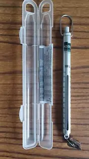 Pesola Micro-Line 20100 Spring Scale 100g x 1g, New