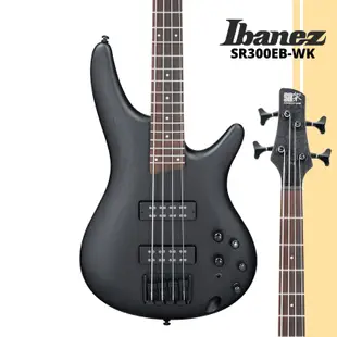 【LIKE MUSIC】Ibanez SR300EB WK 電貝斯 免運 全新 公司貨 SR