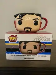 Funko Pop! Home Doctor Strange Ceramic Mug Marvel Collector Corps Exclusive