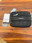 Baggallini Women's Small Crossbody Bag Zipper Purse RFID Blocking Black