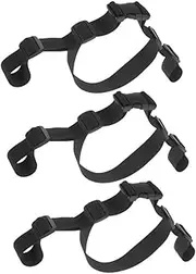 CRILSTYLEO High Chair Harness 3pcs Replacement Straps for Dining Chair Stroller Pushchair Toddler Harness