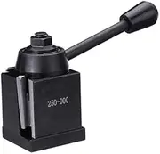 Commonly Used DMC-250-000 Wedge GIB Type Quick Change Tools Kit Tool Post 250 001-010 Tool Holder for Lathe Tools High Durability (Hole Diameter : 250 000)