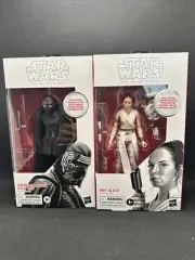 Star Wars The Black Series 1st Edition 6" Action Figure White Box NIB #90-97 (8)