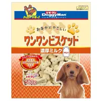 在飛比找博客來優惠-DoggyMan犬用厚乳消臭餅乾(經濟包) 580g