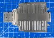 Tamiya 1/10 RC Sand Scorcher Buggy Champ Fighting aluminium CNC chassis plate