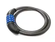 Tonyon TY4271 Bike Lock Combination Lock 4-stellig Cable Lock for Bicycle