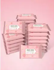 Best Offer 10Pack x 10Pcs Wet Tissue For Baby Disposable Moist Wipes Paper Towel