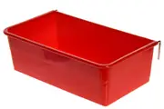 Plastic Bird Aviariy Feeder - Small