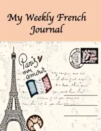 在飛比找博客來優惠-My Weekly French Journal: A Ye