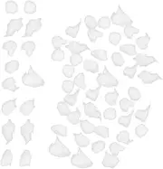 Pack Nail Gel Remover Cotton Balls Makeup Nail Polish Cleaning Cotton Balls High Absorbency Gentle Safe for Touch-ups