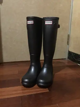 ［Hunter boots］▪️▪️▪️時尚舒適的長筒雨靴Original Tall  ◽️◽️◽️