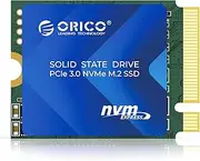 ORICO 256GB 2230 M.2 NVMe SSD, 3D TLC NAND, PCIe 3.0 x4 3600MB/s Read & 1800MB/s Write, Copper Heatsink M2 SSD Compatible with Steam Deck, Surface Pro 9, Mini PCs - J10-2230