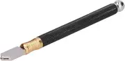Respicefinem Thick Glass Cutter Household Wear Floor Tile Cutter Cutting Tool for Home Ceramic Tile With Easy To Use Handle Design Roller Cutting Suitable For Cutting Glass Or (180 * 11mm)