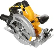 [DEWALT] DCS570N Cordless XR Brushless Circular Saw, 18 V, 184 mm, Yellow/Black/Grey - (AU PRODUCT)