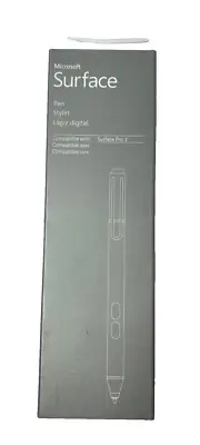 Microsoft Surface Pen 4EY-00001 1616 Bluetooth Silver Stylus Surface 3 Pro 3 New