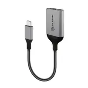[UL2CAPW-SGR] USB-C to USB-C Audio and USB-C Charging Adapter Space Grey with 100W PD
