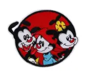 Classic Cartoon Animaniacs Characters Embroidered Iron on Patch