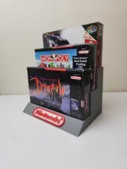 Nintendo, SNES and N64 Game In Box Display Stand, 3D Printed