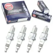 4pcs 04-05 Johnson NGK Iridium IX Spark Plugs 4 HP Kit Set Engine ni