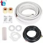 50 Feet Install Kit For Mini Split Heat Pump Systems 1/4" - 3/8" Dia.