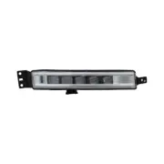 Fog Light Front Lamp For 2016-17 Honda Accord Right Side Chrome Clear Lens -CAPA (for: Honda)