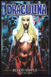 Draculina Blood Simple #1 - Dynamite Comics - 2023