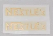 Dinky 471 Austin "NESTLE'S" Decals (#5)