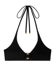 triomphe triangle top in matte jersey FR36,FR38,FR40 black