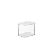 Mepal Modula Mini Food Storage Box Stackable Container w/ Lid 175ml/6oz White