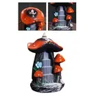 Waterfall Incense Cones Holder Home Decor Sculpture for Office