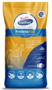 Prydes ProteinPak 20kg Extruded Full Fat Soybean Horse Food Equine Supplement