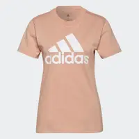 在飛比找蝦皮商城優惠-Adidas ESSENTIALS 女裝 短袖 T恤 LOG