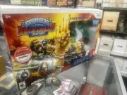 Wii Skylanders Superchargers Racing Starter Pack Action Figures &game