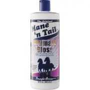 Mane 'n Tail Ultimate Gloss 32 Oz. Horse Conditioner 544546 Mane 'n Tale 544546